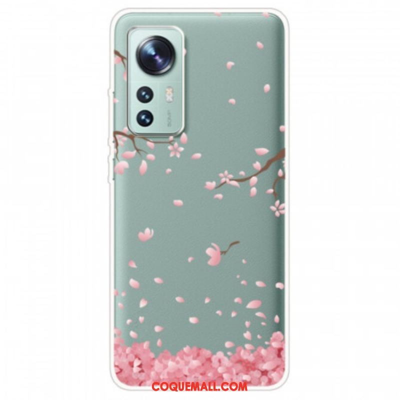 Coque  Xiaomi 12 / 12X  Pluie de Fleurs