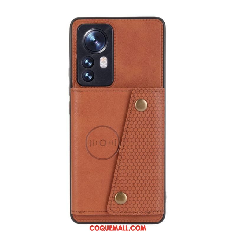 Coque Xiaomi 12 / 12X Porte-Cartes Support