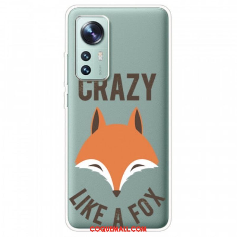 Coque  Xiaomi 12 / 12X  Renard