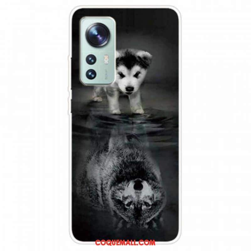 Coque  Xiaomi 12 / 12X  Rêve de Chiot