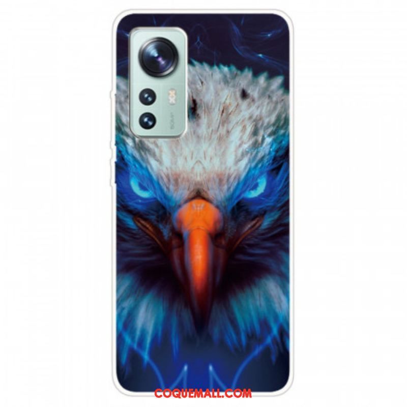 Coque  Xiaomi 12 / 12X  Silicone Aigle