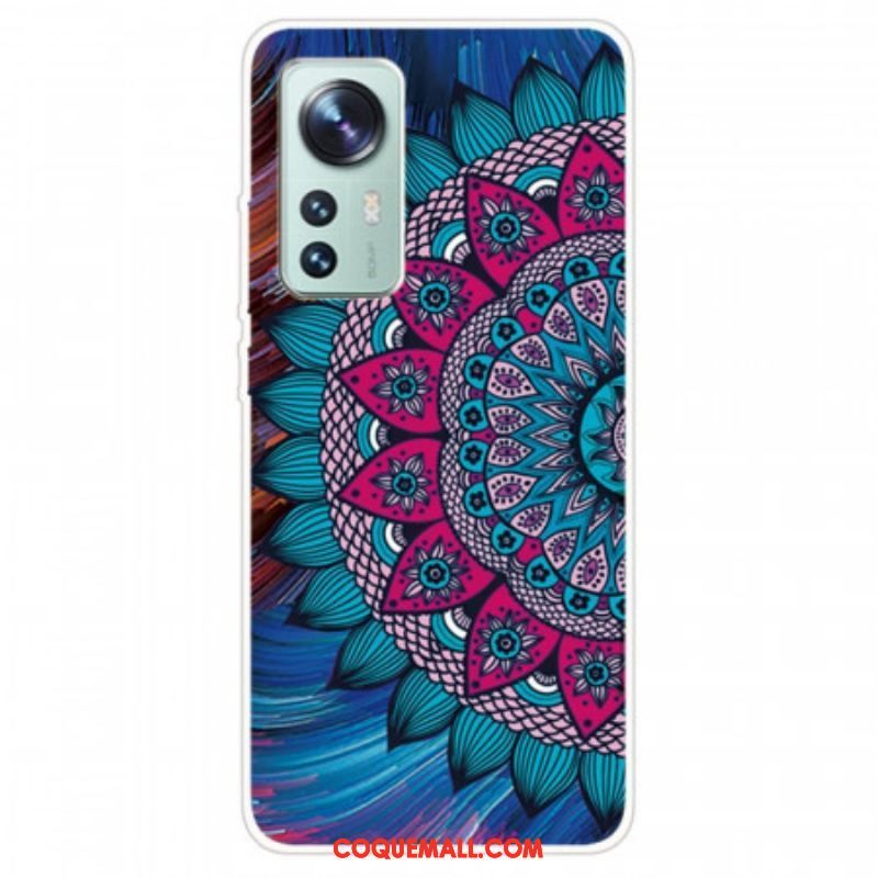 Coque  Xiaomi 12 / 12X  Silicone Mandala