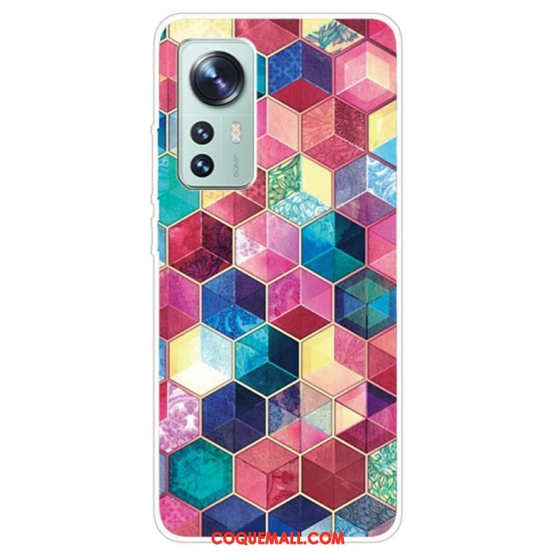 Coque  Xiaomi 12 / 12X  Silicone Peinture