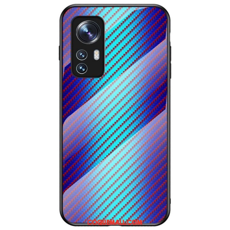 Coque  Xiaomi 12 / 12X Verre Trempé Fibre Carbone