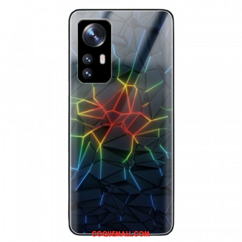 Coque  Xiaomi 12 / 12X  Verre Trempé Geometry