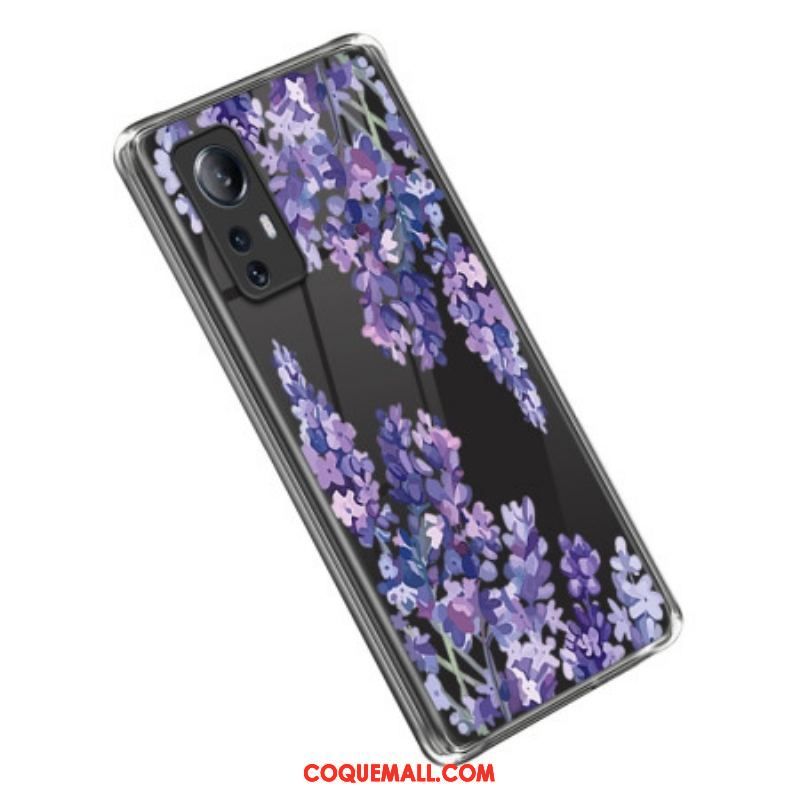 Coque Xiaomi 12 Lite Anti-Jaunissement Arbre Violet