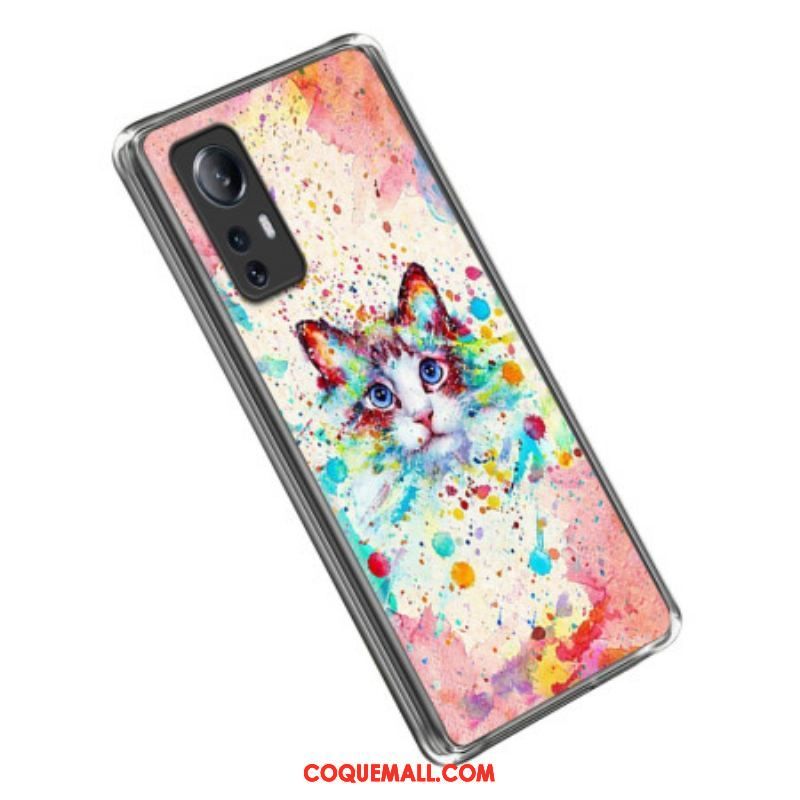 Coque Xiaomi 12 Lite Anti-Jaunissement Chat