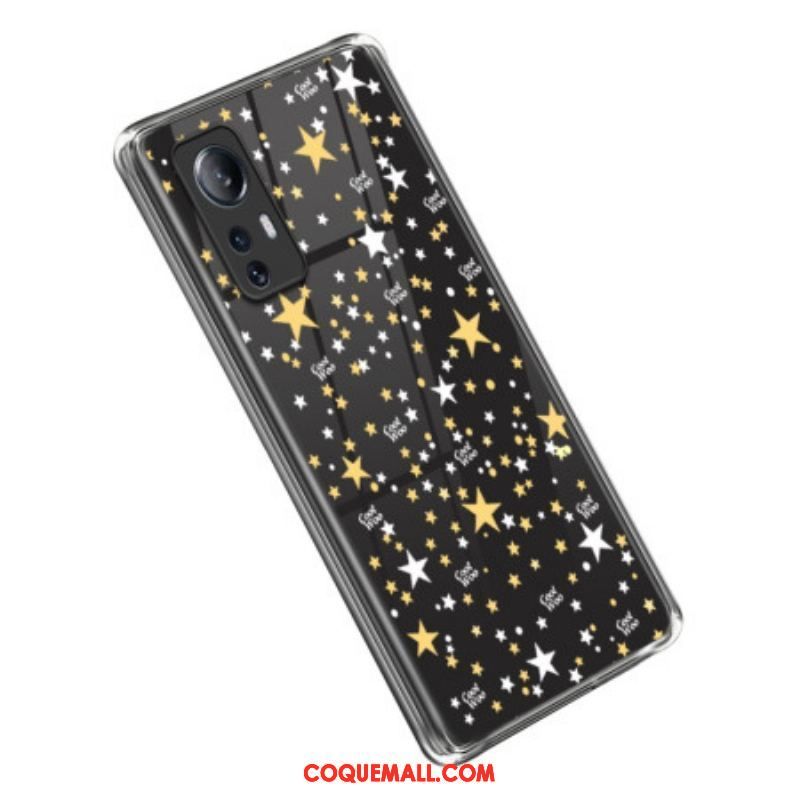 Coque Xiaomi 12 Lite Anti-Jaunissement Étoiles