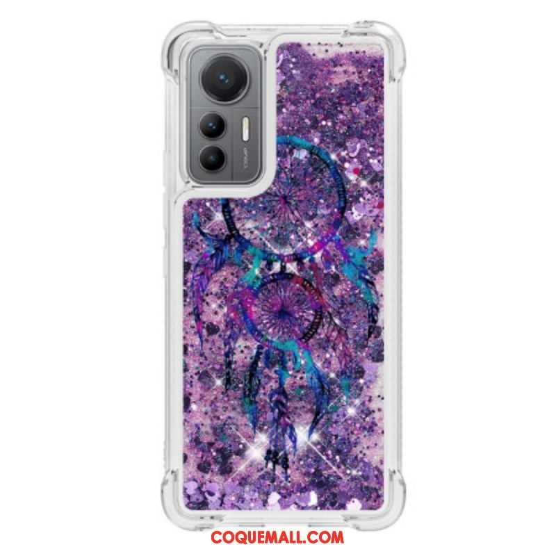 Coque Xiaomi 12 Lite Paillettes Attrape Rêves