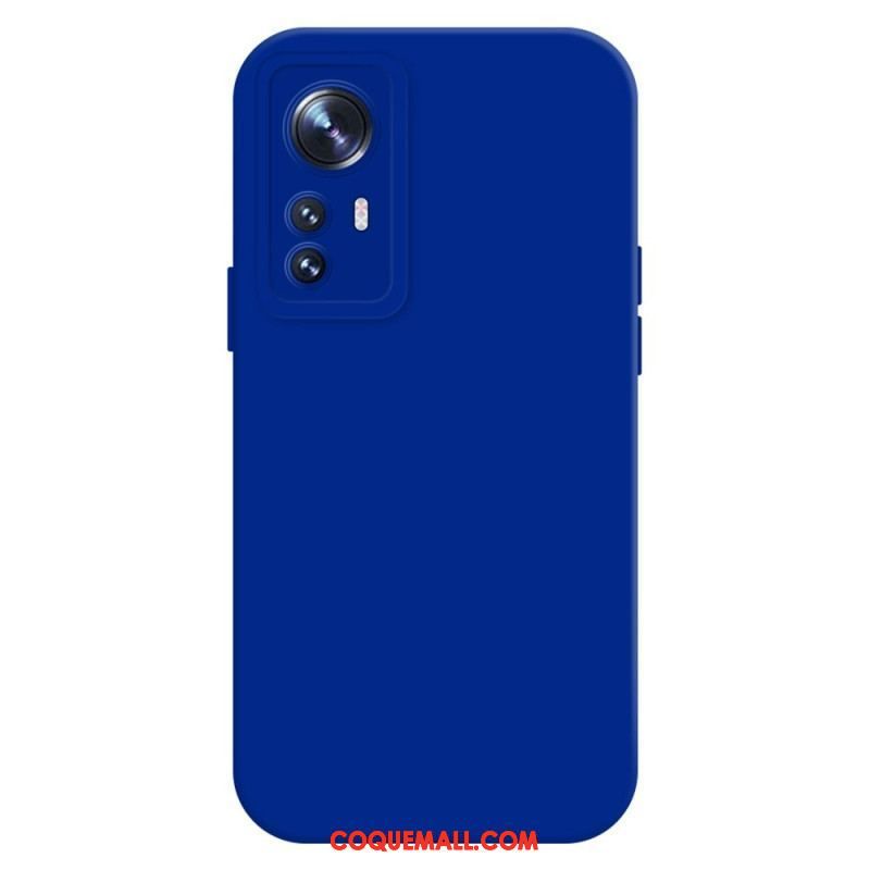 Coque Xiaomi 12 Lite Silicone à Lanière