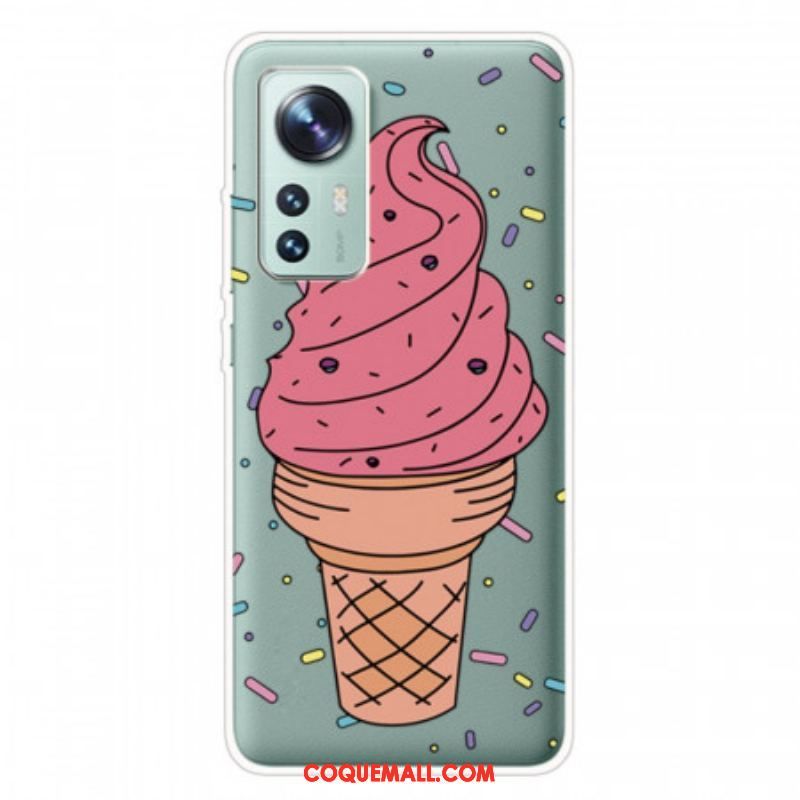 Coque Xiaomi 12 Pro Crème Glacée