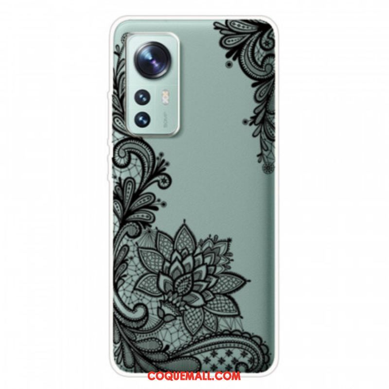 Coque Xiaomi 12 Pro Dentelle