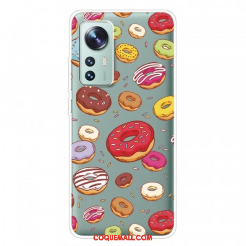 Coque Xiaomi 12 Pro Donuts