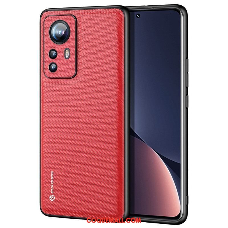 Coque Xiaomi 12 Pro Dux Ducis Fino Series Nylon