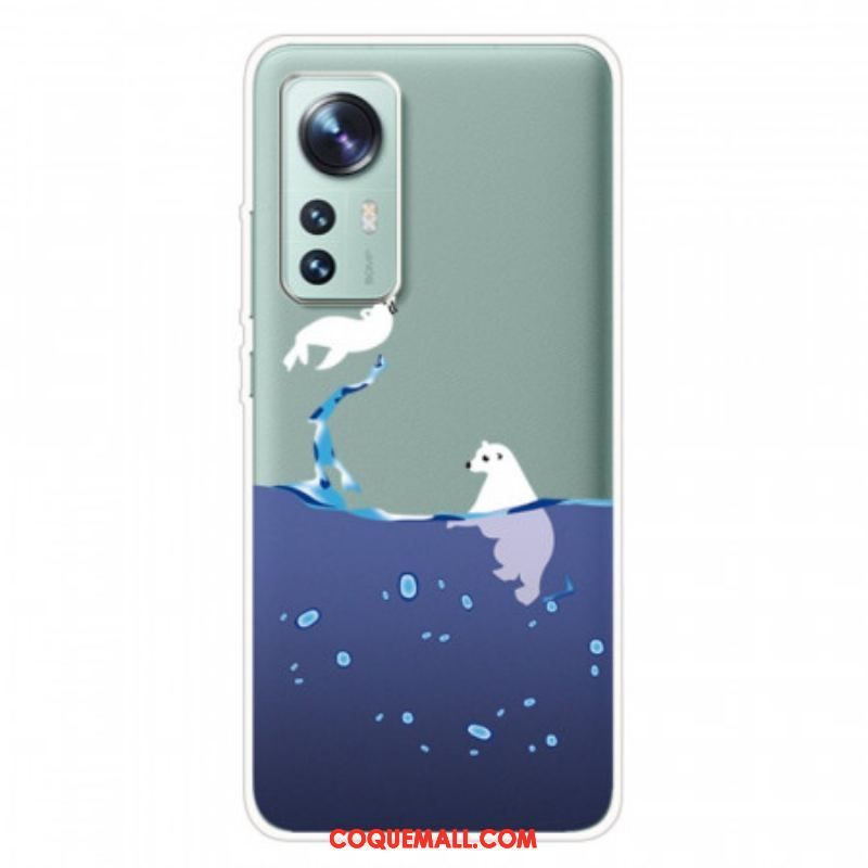 Coque Xiaomi 12 Pro Jeux de Mer