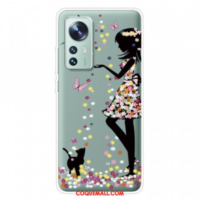 Coque Xiaomi 12 Pro Jolie Fille