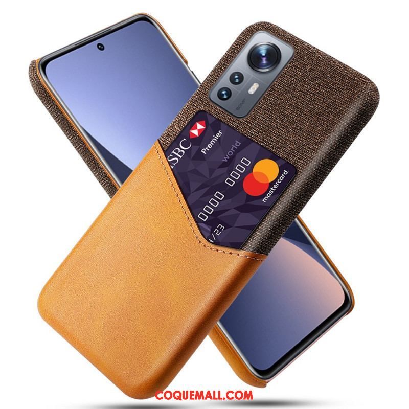 Coque Xiaomi 12 Pro Porte-Carte KSQ