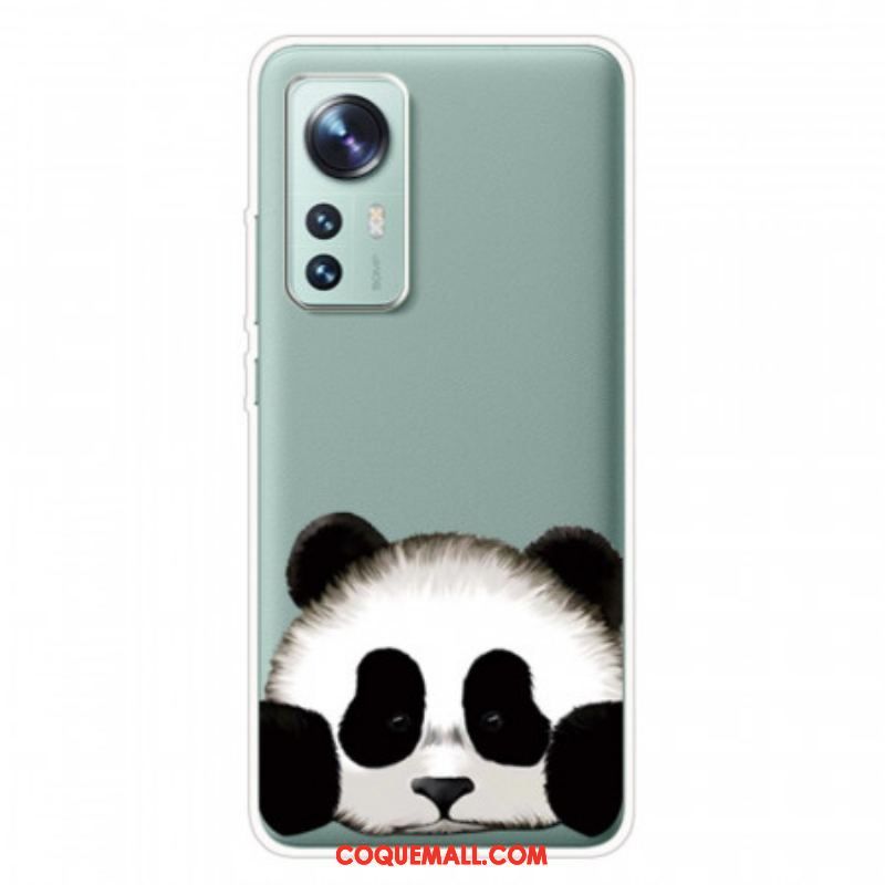 Coque Xiaomi 12 Pro Silicone Panda