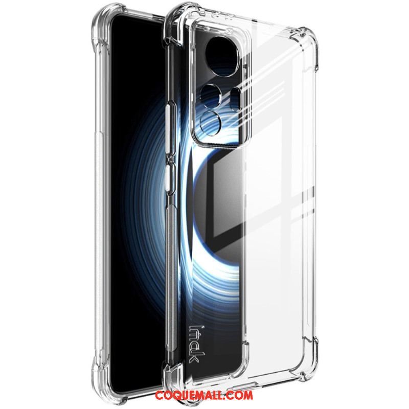 Coque Xiaomi 12T / 12T Pro IMAK Transparente Coins Renforcés