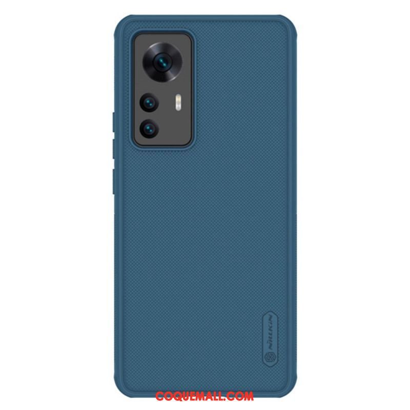 Coque Xiaomi 12T / 12T Pro Rigide Givrée Nillkin