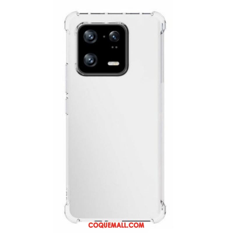 Coque Xiaomi 13 Pro Transparente Coins Renforcés