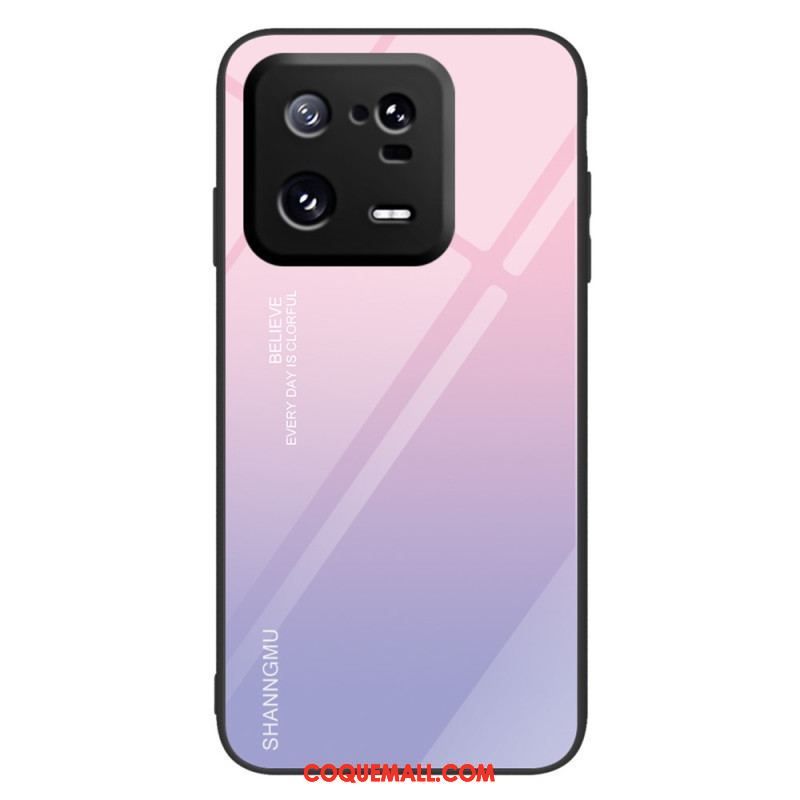 Coque Xiaomi 13 Pro Verre Trempé Gradient