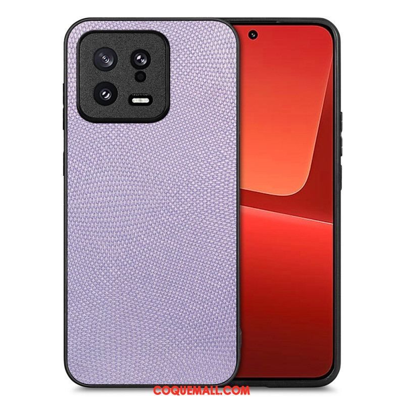 Coque Xiaomi 13 Style Cuir Color