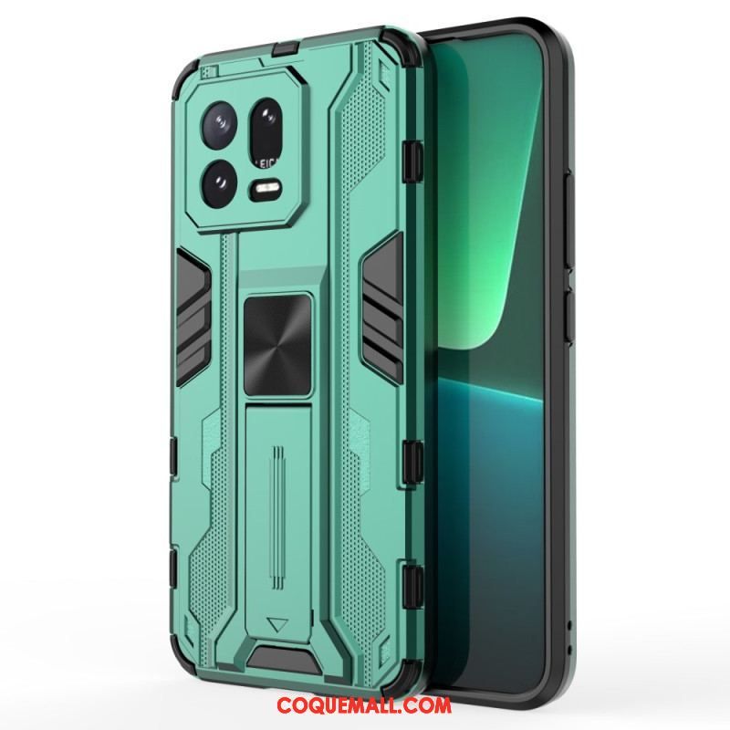 Coque Xiaomi 13 Support Amovible Vertical et Horizontal