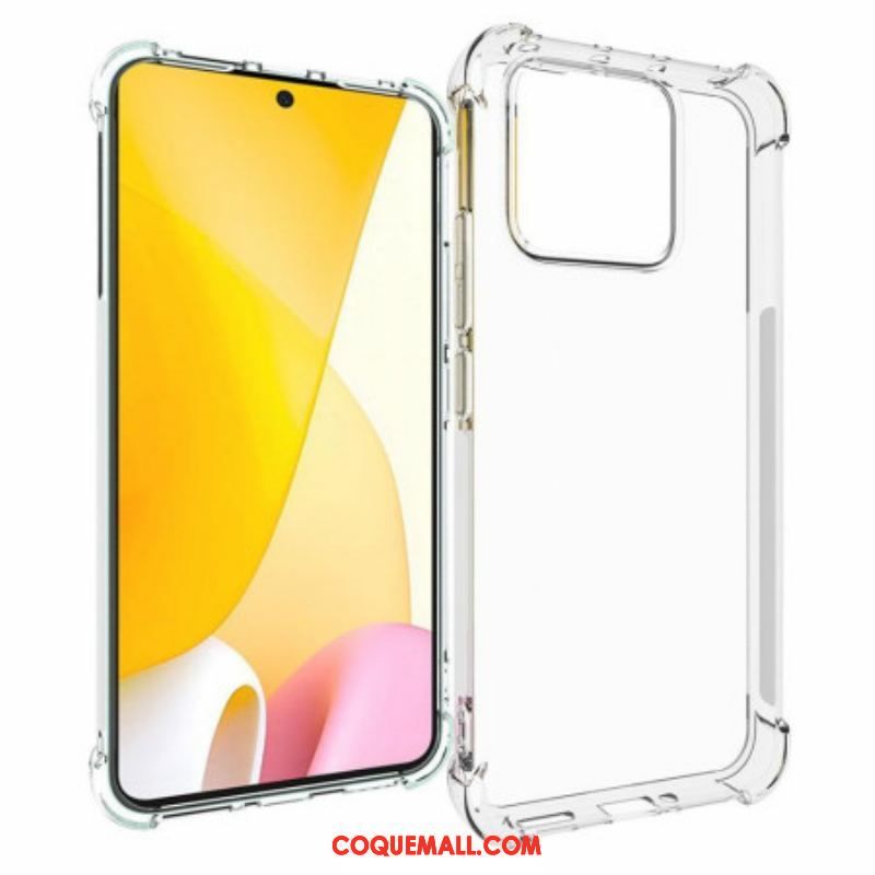 Coque Xiaomi 13 Transparente Coins Renforcés