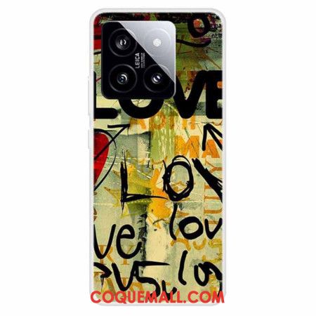 Coque Xiaomi 14 Love