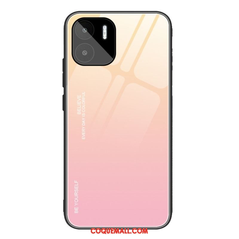 Coque Xiaomi Redmi A1 Verre Trempé Be Yourself