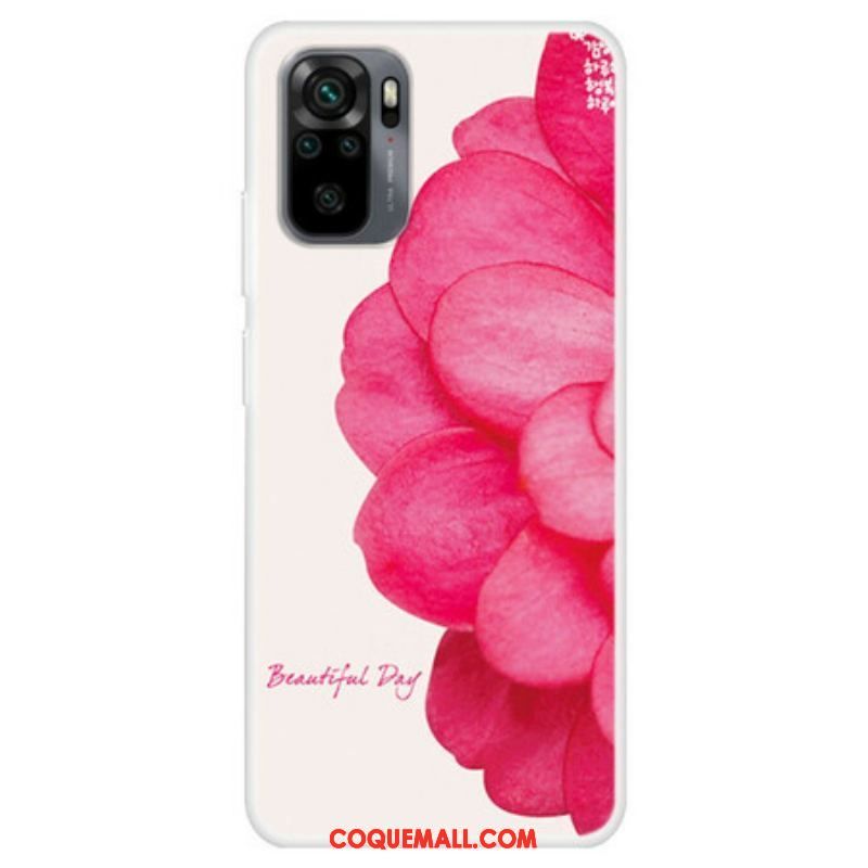 Coque Xiaomi Redmi Note 10/10S/Poco M5s Beautiful Day