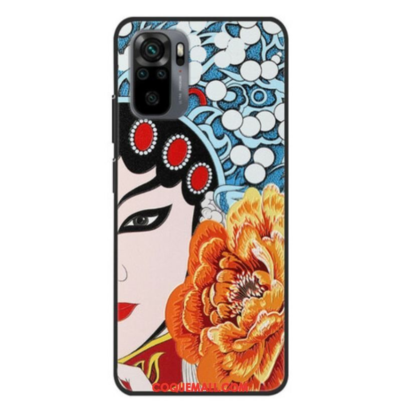 Coque Xiaomi Redmi Note 10/10S/Poco M5s Opera de Pekin