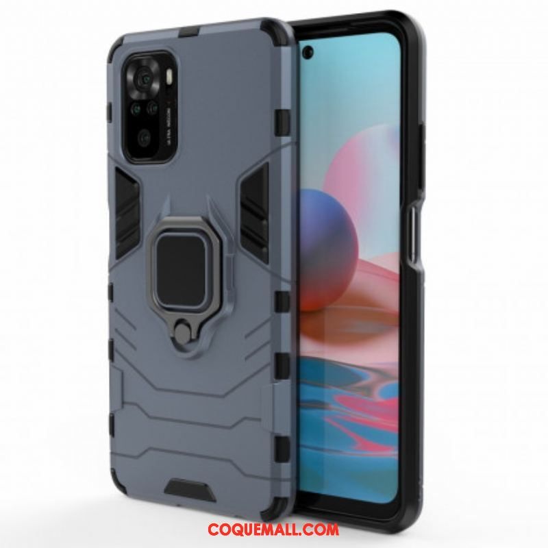 Coque Xiaomi Redmi Note 10/10S/Poco M5s Ring Résistante