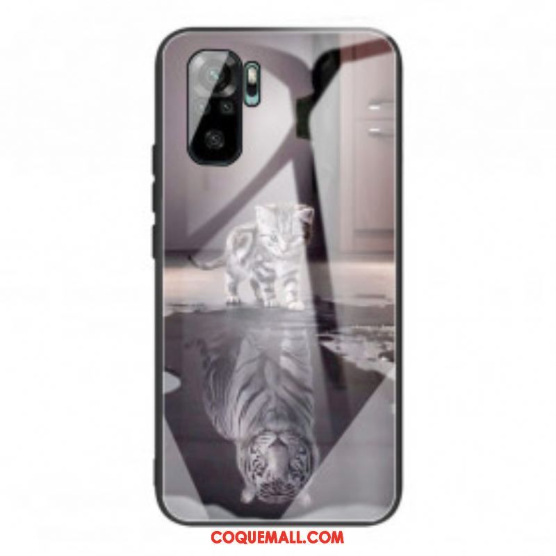 Coque Xiaomi Redmi Note 10/10S/Poco M5s Rêve de Chaton