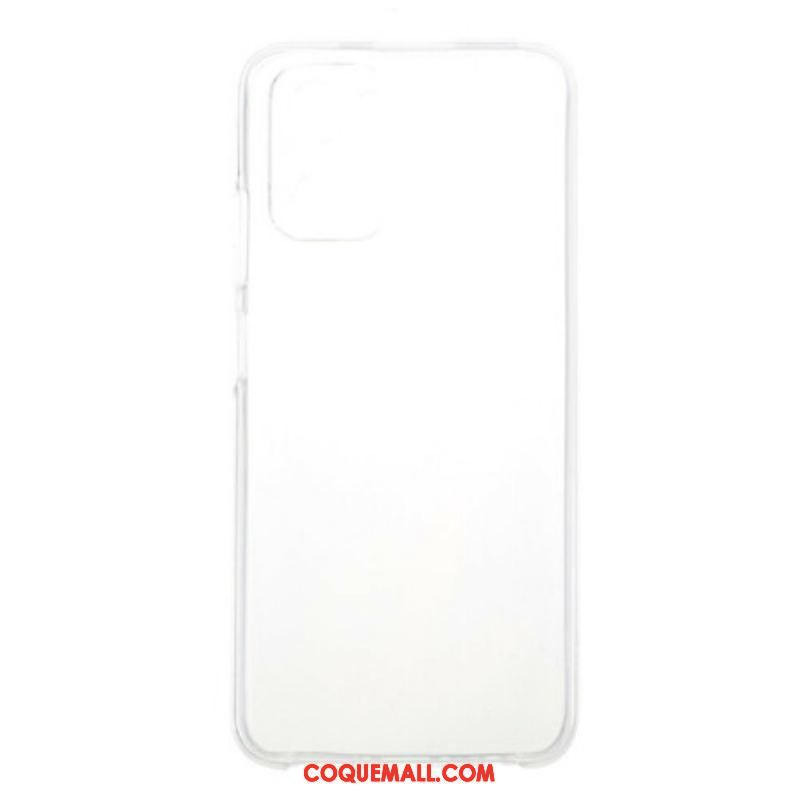 Coque Xiaomi Redmi Note 10/10S/Poco M5s Transparente Avant Arrière