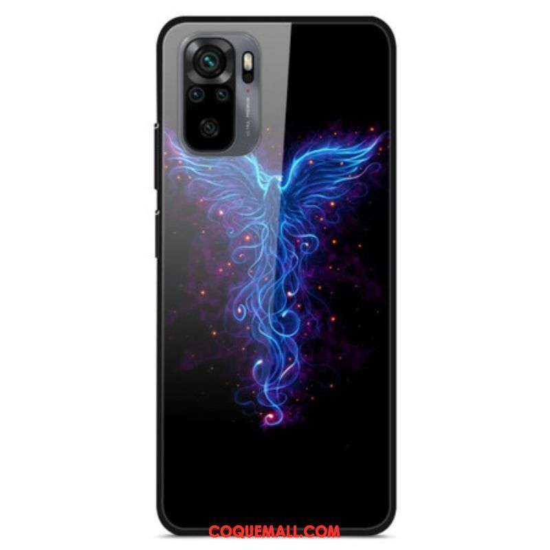 Coque Xiaomi Redmi Note 10/10S/Poco M5s Verre Trempé Phoenix