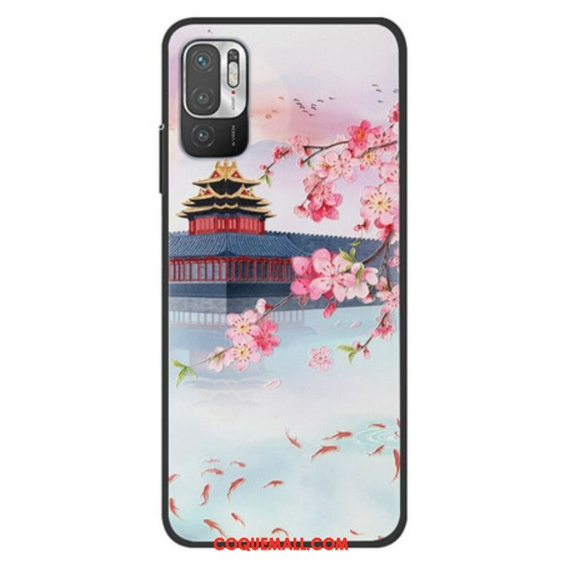 Coque Xiaomi Redmi Note 10 5G / Poco M3 Pro 5G Chateau Asiatique