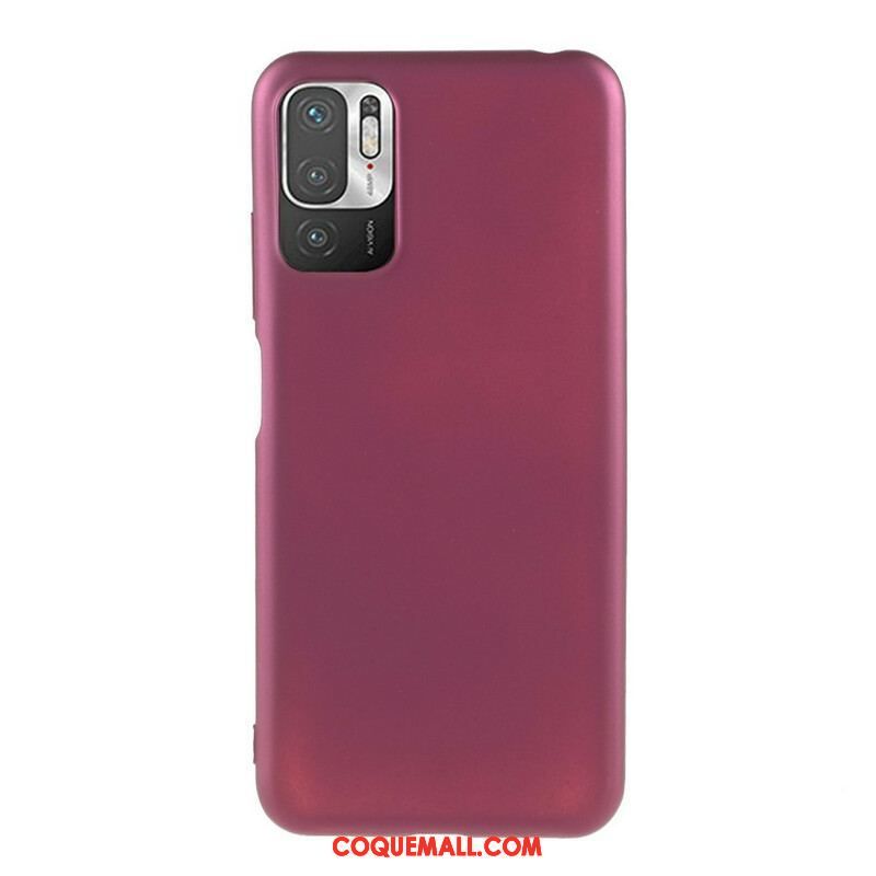 Coque Xiaomi Redmi Note 10 5G / Poco M3 Pro 5G Effet Givré X-LEVEL