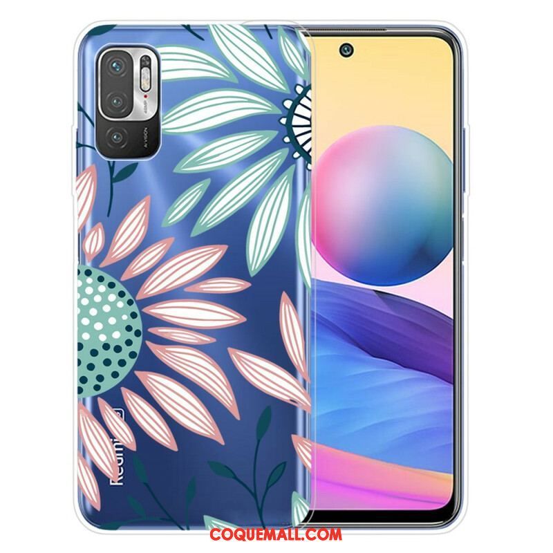 Coque Xiaomi Redmi Note 10 5G / Poco M3 Pro 5G Florale Premium