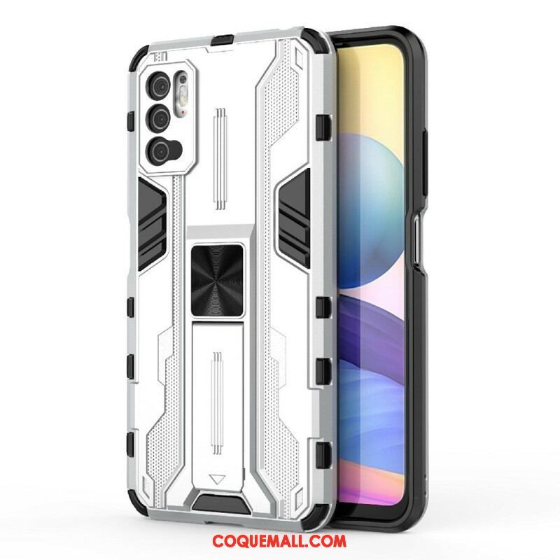 Coque Xiaomi Redmi Note 10 5G / Poco M3 Pro 5G Languette Horizontale / Verticale