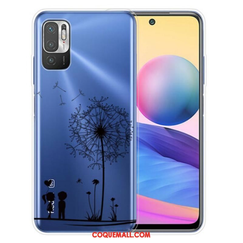 Coque Xiaomi Redmi Note 10 5G / Poco M3 Pro 5G Pissenlit Love