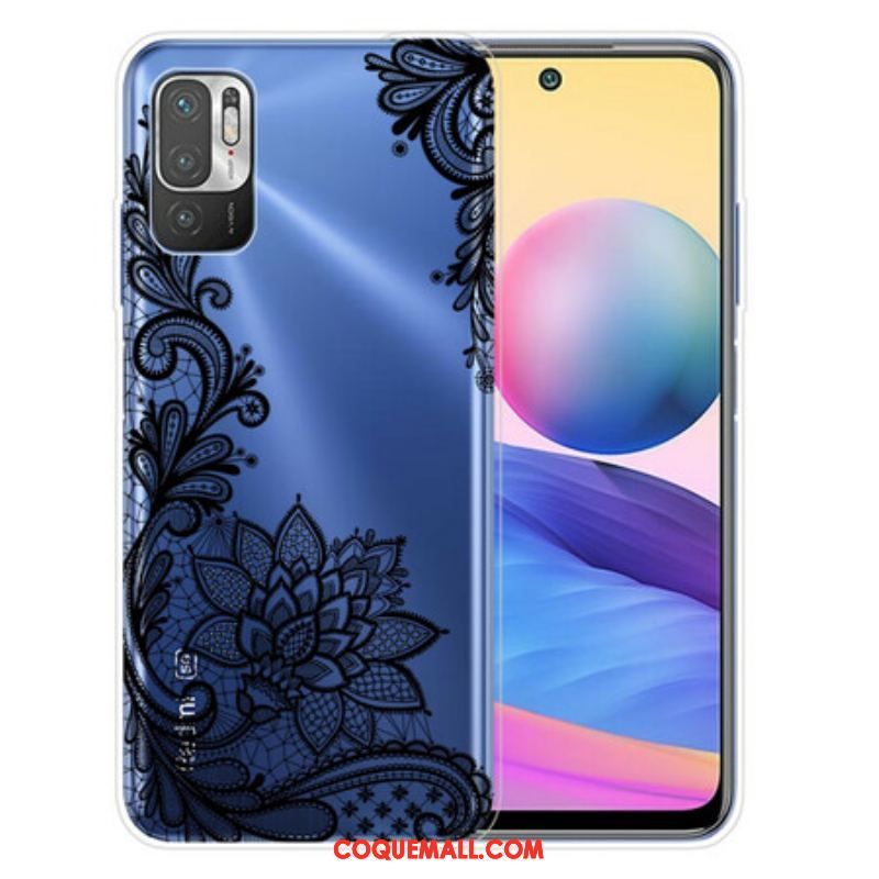 Coque Xiaomi Redmi Note 10 5G / Poco M3 Pro 5G Sublime Dentelle