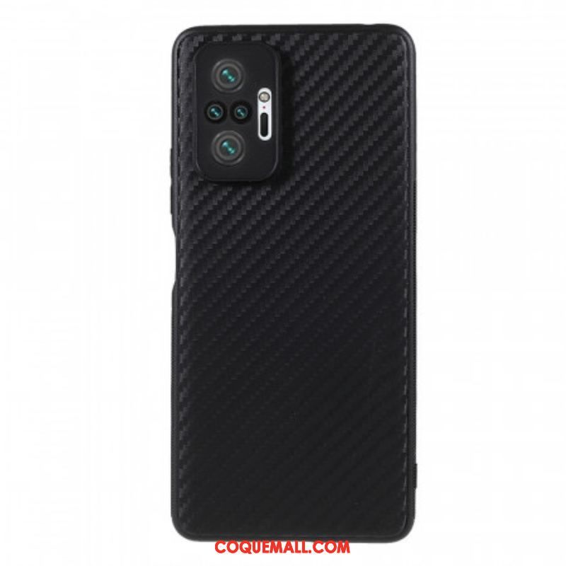 Coque Xiaomi Redmi Note 10 Pro Fibre Carbone Renforcée