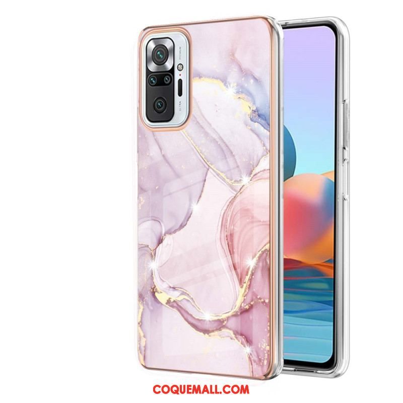 Coque Xiaomi Redmi Note 10 Pro Marbre