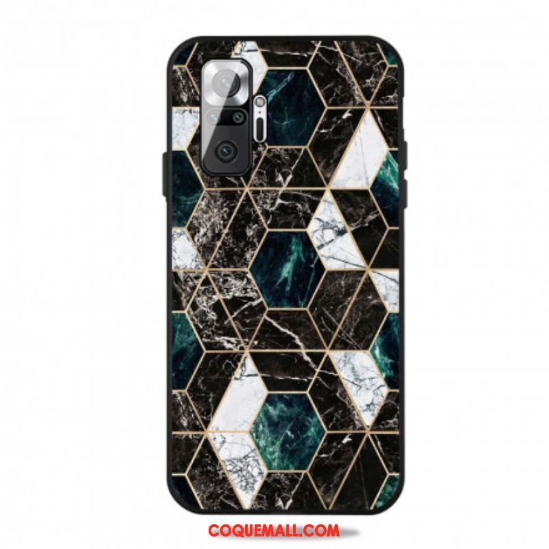 Coque Xiaomi Redmi Note 10 Pro Marbre Premium