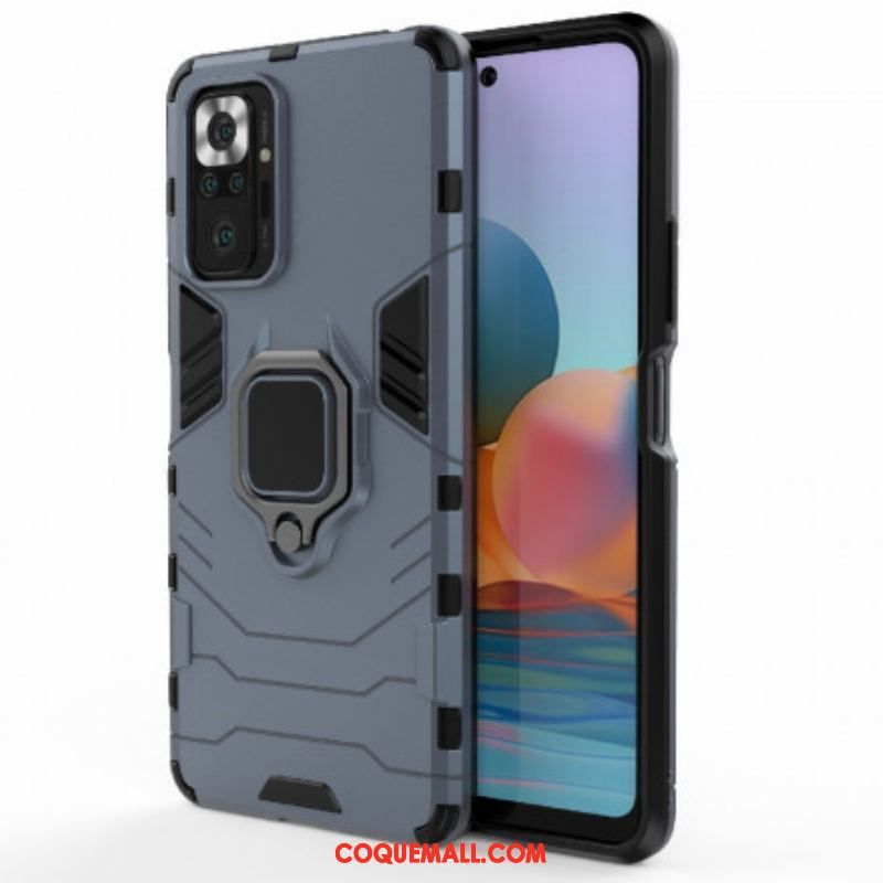 Coque Xiaomi Redmi Note 10 Pro Ring Résistante