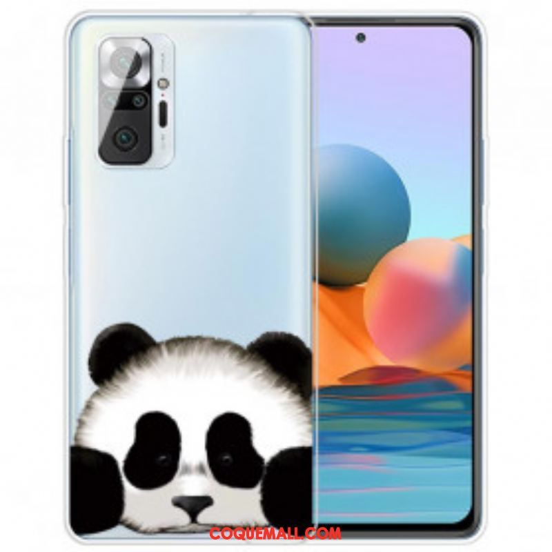 Coque Xiaomi Redmi Note 10 Pro Transparente Panda