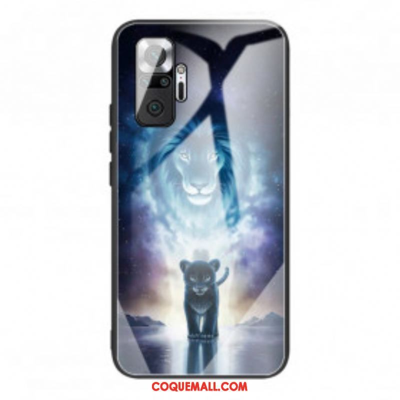 Coque Xiaomi Redmi Note 10 Pro Verre Trempé Lionceau