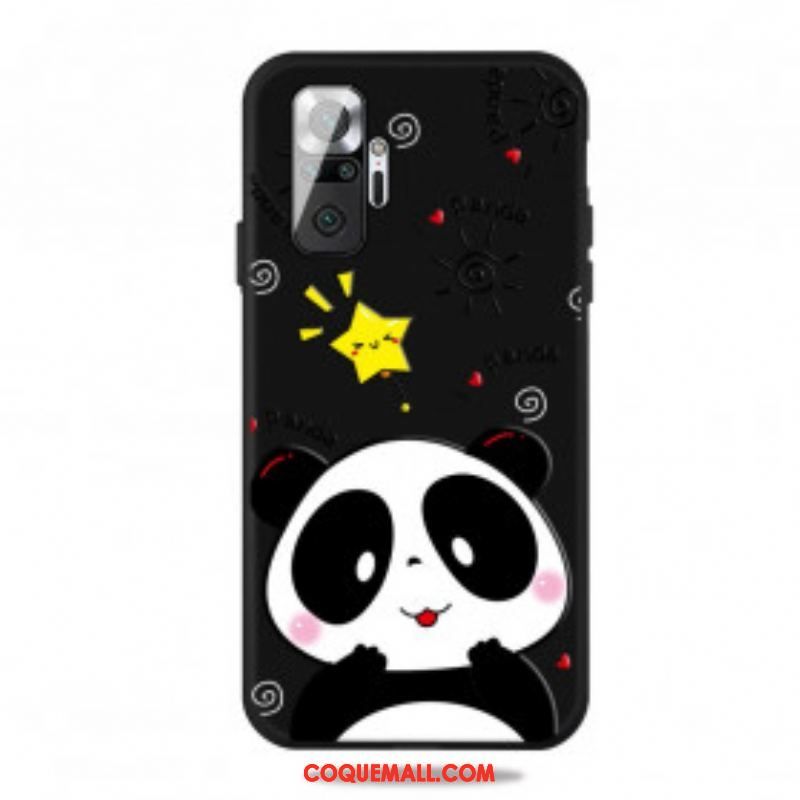 Coque Xiaomi Redmi Note 10 Pro Étoile Panda